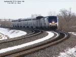 Amtrak Southwest Chief on second day of reroute